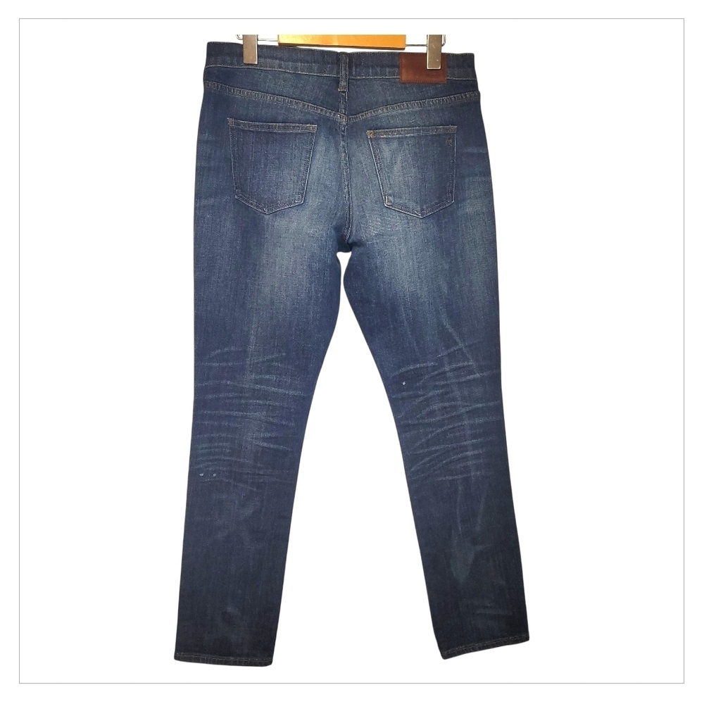 Madewell Classic Blue Denim Jeans - Picture 4 of 9